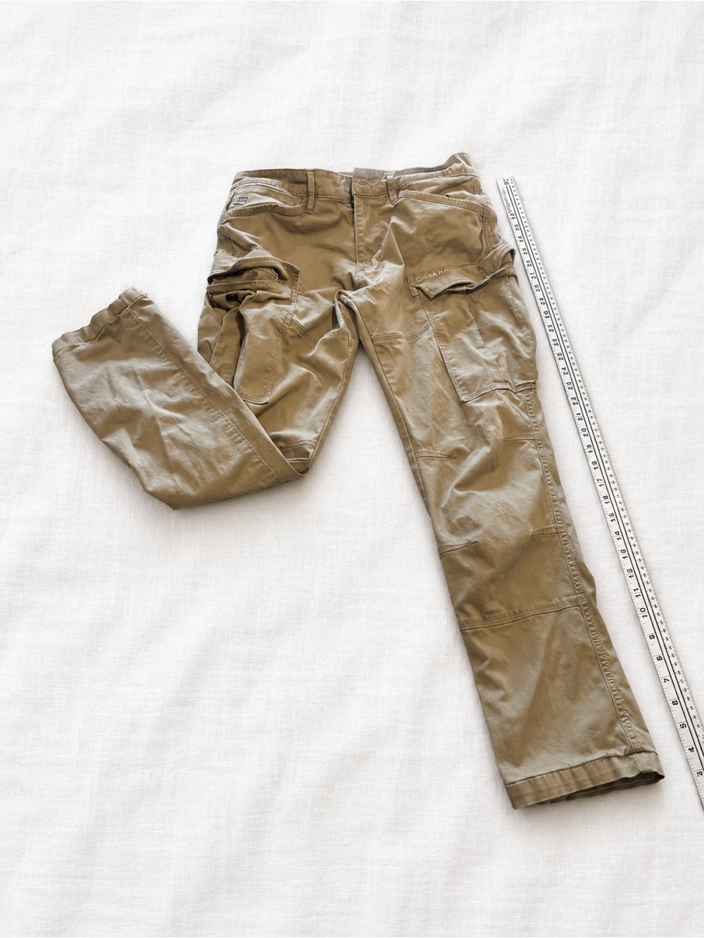 G-Star Men's Cargo Pants in Khaki